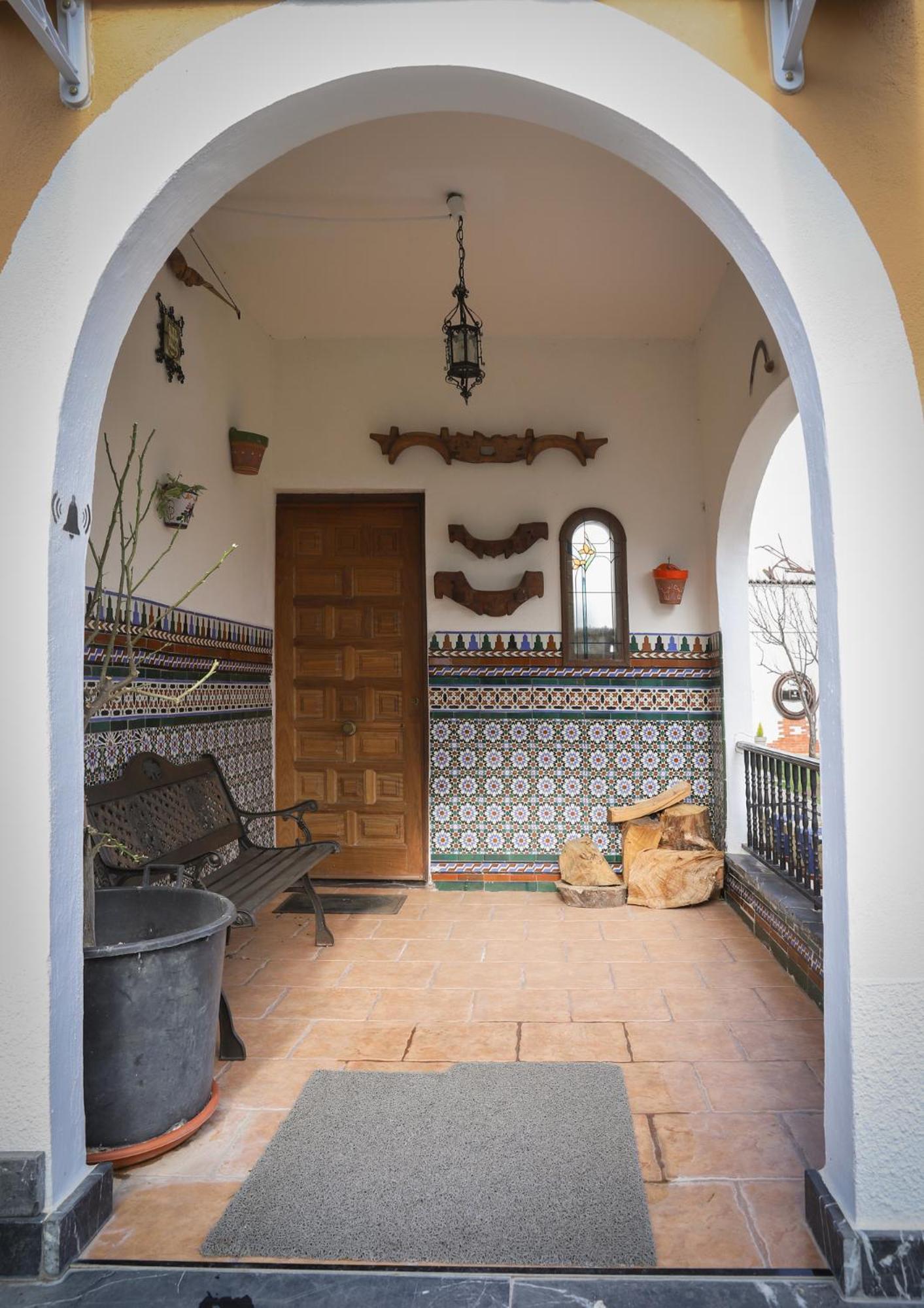 Casa Los Arcos Trespaderne ภายนอก รูปภาพ